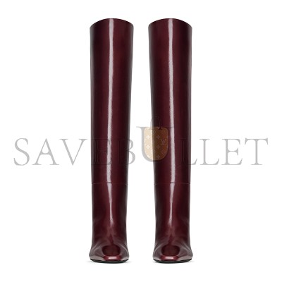 YSL JILL BOOTS IN SMOOTH LEATHER 839749AAEHW6629